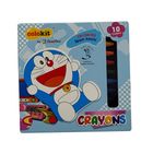 Colo Kit Crayon Doraemon 10 Pieces