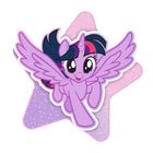 Miniso My Little Pony Collection Acrylic Rotating Fridge Magnet (Twilight Sparkle) 1 Piece