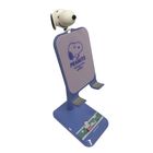 Miniso Snoopy Colorful Vintage Collection Extendable Desk Phone Holder (Purple) 1 Piece