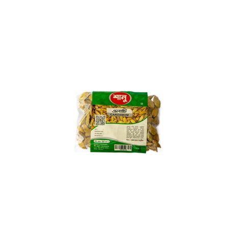 Shanu Elachi (Cardamom) 25g