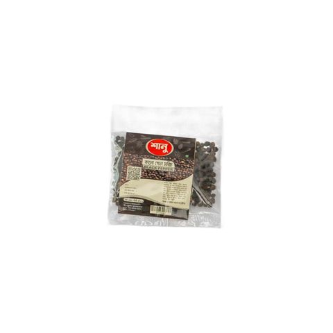 Shanu Kalo Gol Morich (Black Pepper) 25g