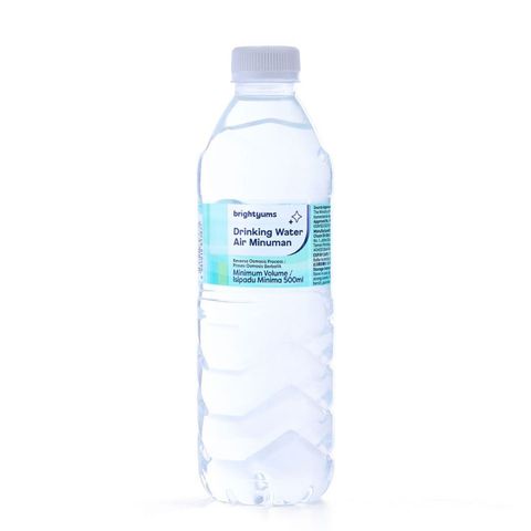 brightyums Pure Drinking Water 500ml (Recyclable)