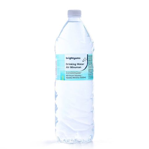 brightyums Pure Drinking Water 1.5L (Recyclable)