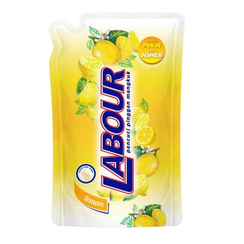 Labour Dishwashing Liquid Lemon Refill 600g