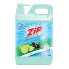 Zip Dishwashing Liquid Lime & Bamboo Charcoal with Baking Soda Power Boost 1.8kg