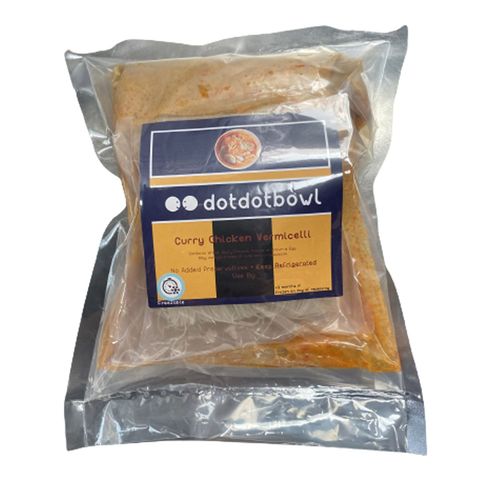 Dotdotbowl Frozen Curry Chicken Vermicelli 700g