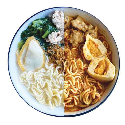 Dotdotbowl Frozen Gangsa Noodles Easy with Chilli 700g