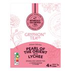 Gryphon Tea Co. Pearl of The Orient with Lychee 4 x 250ml (Recyclable)