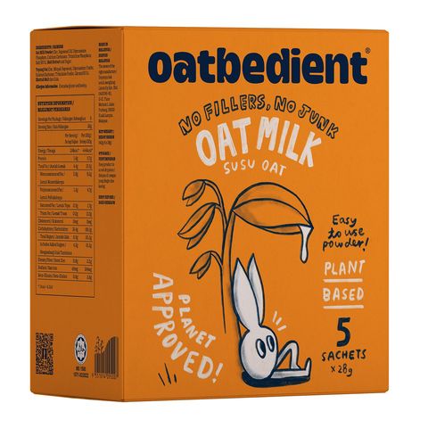 Oatbedient Oat Milk 5 x 28g