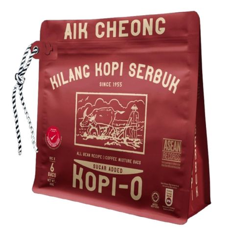 Aik Cheong Kopi-O Liberica Sugar Added 6 x 18g