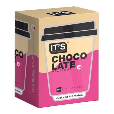 Aik Cheong Chocolate Hazelnut 6 x 150g