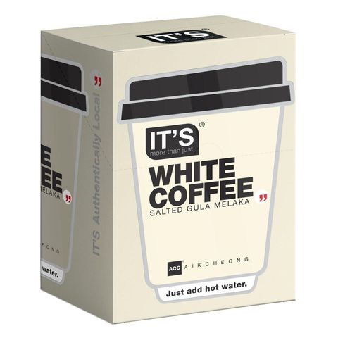 Aik Cheong White Coffee Salted Gula Melaka 6 x 150g