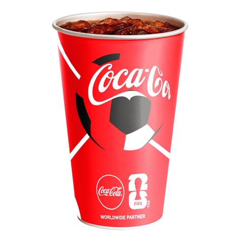 (GWP) Coca Cola Colour Changing Cup (Not for Sale) 1 Unit