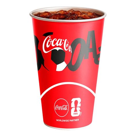 (GWP) Coca Cola Colour Changing Cup (Not for Sale) 1 Unit
