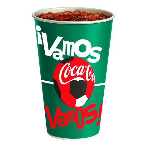 (GWP) Coca Cola Colour Changing Cup (Not for Sale) 1 Unit