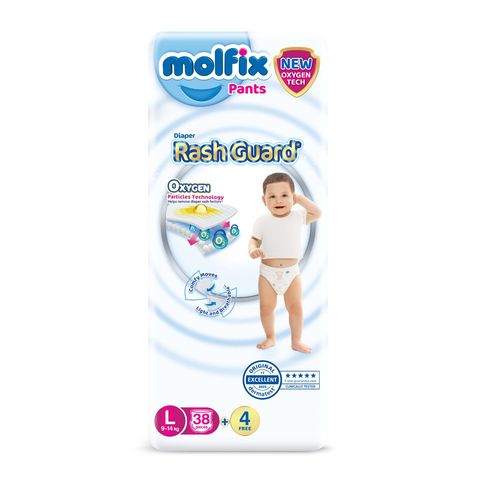Molfix Rash Guard Pants L 42 Pieces