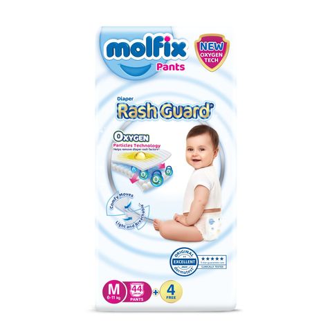 Molfix Rash Guard Pants M 48 Pieces