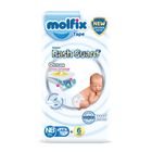 Molfix Rash Guard Tape NB 54 Pieces