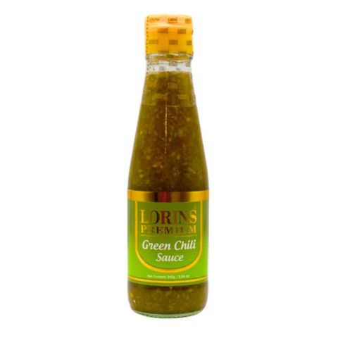 Lorins Green Chili Sauce 200ml