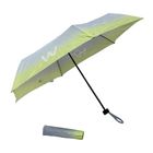 Watsons 3-fold Manual UV Umbrella Blue Green 1 Piece