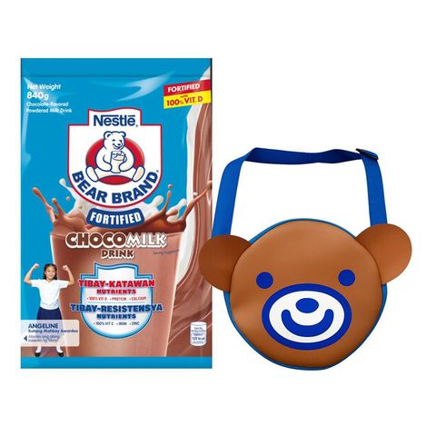 Bear Brand Choco (Free Sling Bag) 840g