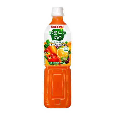 Kagome Carrot and Orange Vegetable and Fruit Mixed Juice 720ml