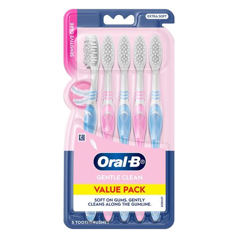 Oral-B Complete Sensitive Care Toothbrush 5 Pieces