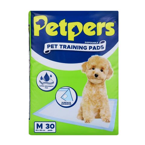 Petpers Pet Training Pads Large 30 Pieces