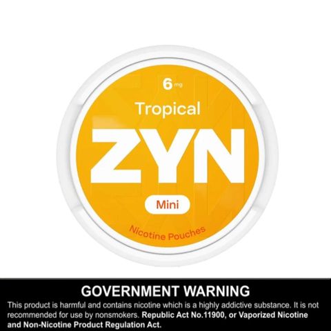 Zyn Tropical Can 6mg 1 Piece