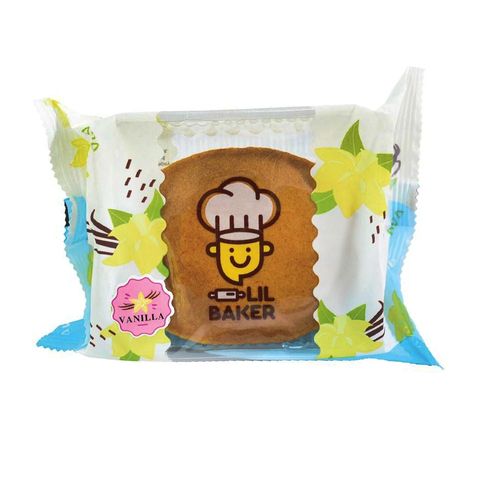Yummies Food Lil Baker Hanjuku Cake Vanilla 60g