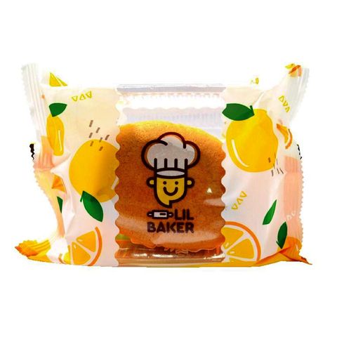 Yummies Food Lil Baker Hanjuku Cake Orange 60g