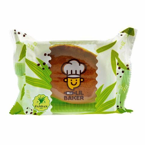 Yummies Food Lil Baker Hanjuku Cake Pandan 60g