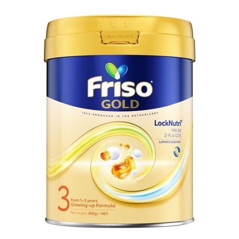 Friso Gold Stage 3 Growing-up Formula (1-3 Years) 800g