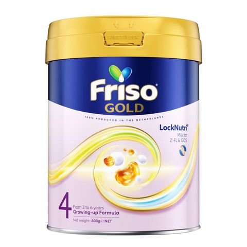 Friso Gold Stage 4 Growing-up Formula (3-6 Years) 800g
