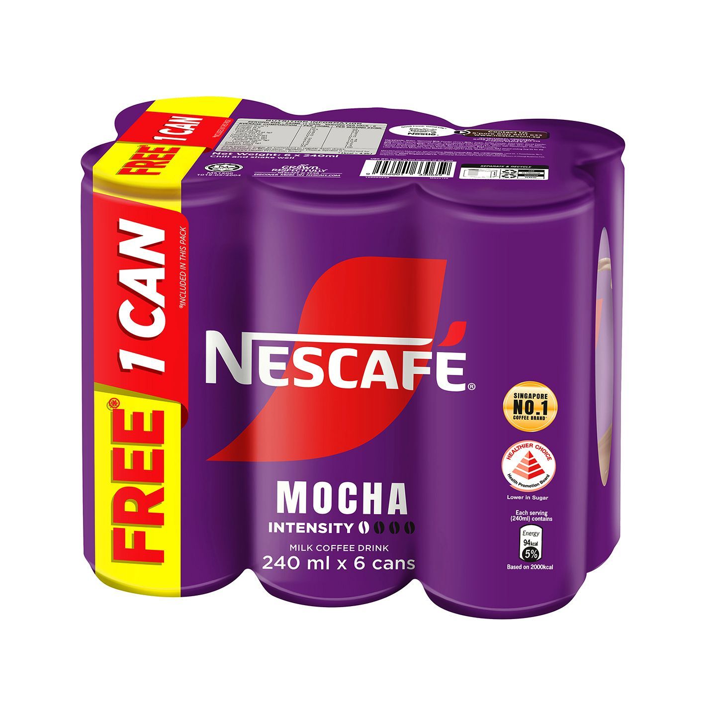 【はな】SLIM WEEK DRINK Dark Mocha 20袋 向pandamart (Tampines)线上购买Nescafe Mocha (Low Fat Milk) Coffee