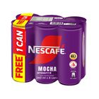 Nescafe Mocha (Low Fat Milk) Coffee 6 x 240ml (Recyclable)