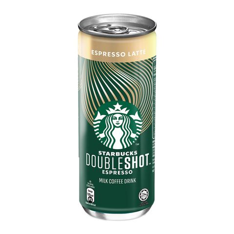 Starbucks Doubleshot Espresso Latte 220ml (Recyclable)