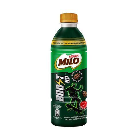 Milo Activ-go Boost Chocolate Malt 500ml (Recyclable)