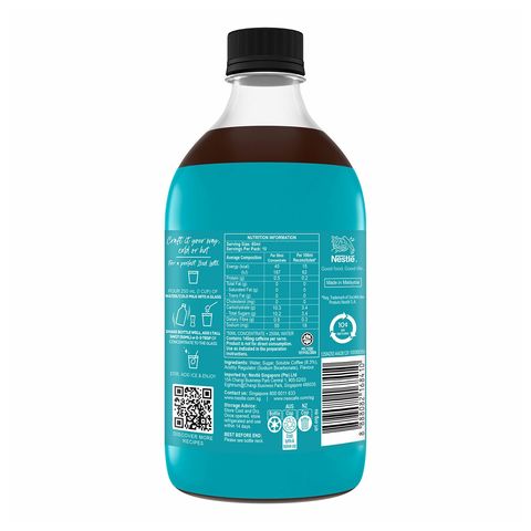 Nescafe Espresso Concentrate - Sweet Vanilla 500ml (Recyclable)