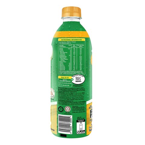 Milo Iced Energy Chocolate Malt 500ml (Recyclable)