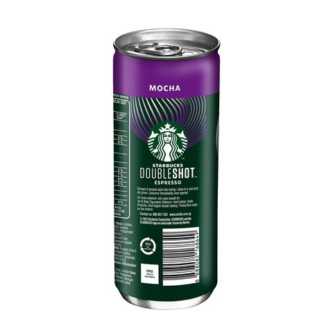 Starbucks Doubleshot Mocha 220ml (Recyclable)
