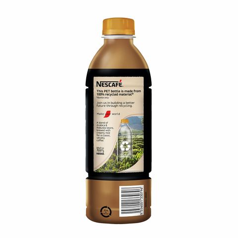 Nescafe Iced Caffe Latte Coffee 500ml (Recyclable)