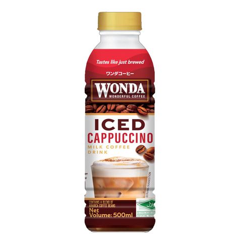 Wonda Iced Cappuccino PET 500ml