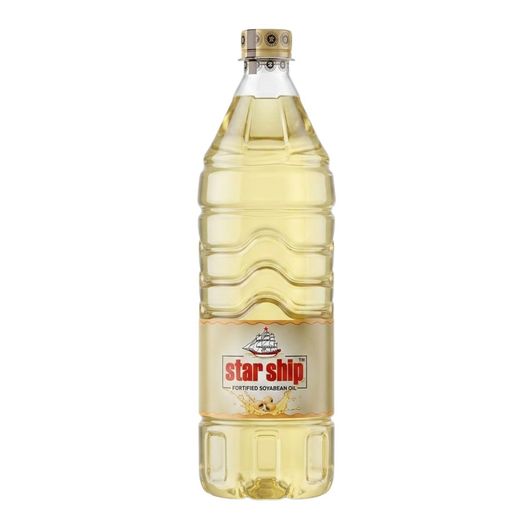 Star Ship Fortified Soyabean Oil 1L