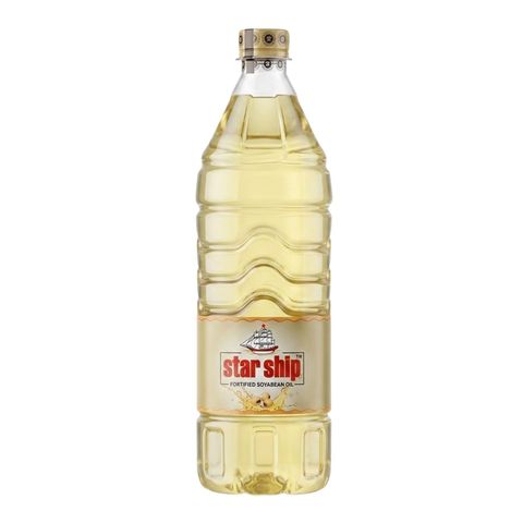 Star Ship Fortified Soyabean Oil 1L