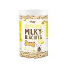 The Waggy Bites Milky Biscuits Jar Milky Cheese 165g