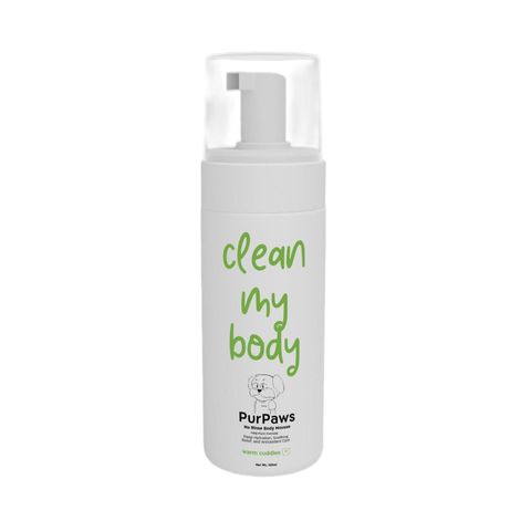 Purpaws No Rinse Mousse Warm Cuddles 150ml