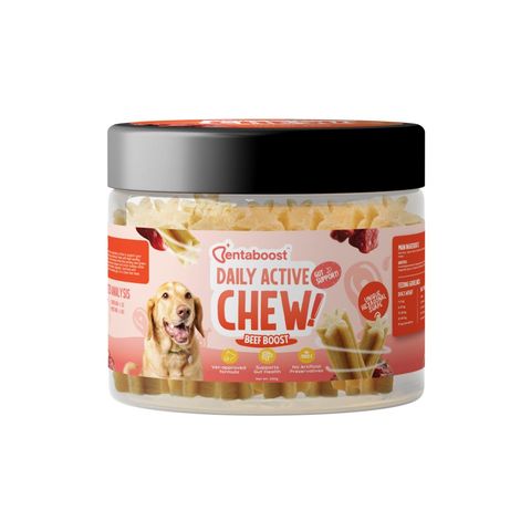 Dentaboost Daily Active Chew Beef Boost 220g