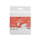 Purpaws Diapers Female XXS 10 Pieces
