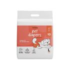 Purpaws Diapers Female L 10 Pieces